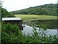 Boathouse on Loch Loskin