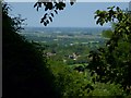 View over the Weald from Westburton Hill