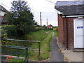 Church Path footpath to Grove Road