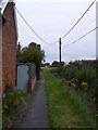 Church Path footpath to Grove Road