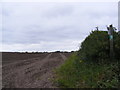 Footpath to Low Road, Friston