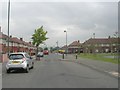 Dawnay Road - viewed from Quaker Lane