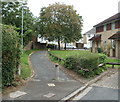 Footpath to Maesglas Grove, Newport