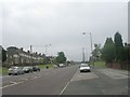 Canterbury Avenue - viewed from Dawnay Road