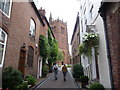 In the side streets of Bridgnorth