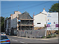 Construction site on Old London Road