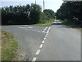 Lane Junction with Roman Road