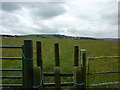 View from a stile near Mellor Hall