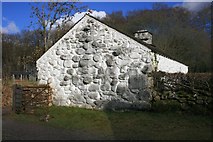 ST1177 : Llainfadyn Cottage, St Fagans Museum of Welsh Life by Adrian Platt