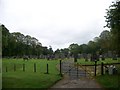 Tighnabruaich cemetery at Millhouse