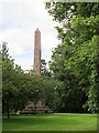 The Thomson Monument, Forres