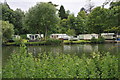 Caravan park near Shillingford