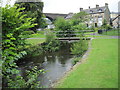 Ashwood Park and River Wye at Buxton