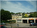 Bath hillside terrace