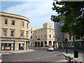 View of the Southgate shopping centre from Dorchester Street