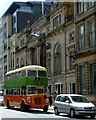 Old Glasgow bus