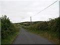 The Ballyculter Road at Carrintaggart