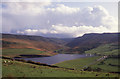 Chew Valley from Long Lane, Greenfield