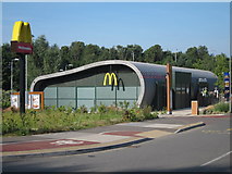 TR0044 : McDonald's, Rutherford Road by Oast House Archive