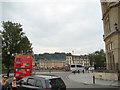 View of the city centre from N Parade