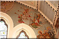 St Anne, Highgate Hill West, Highgate - Wall painting