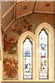 St Anne, Highgate Hill West, Highgate - Wall painting