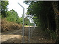 Biggin Hill Airport fence