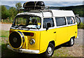 NN1227 : VW Campervan by The Carlisle Kid