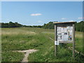 Information Board about Darrick and Newstead Woods