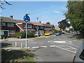 Roundabout on Crofton Avenue