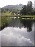 NY3103 : River Brathay downstream of Little Langdale Tarn by Peter Bond