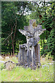 St John the Baptist, Okewood - Churchyard