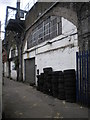 Tyres at Harry Motors, Leybourne Road NW1