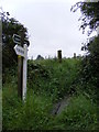 Footpath to School Lane, Halesworth & the B1123 Chediston Road