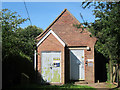 Electricity substation by Buck Street