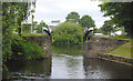 Cooper Bridge Cut end Flood Gates from canal