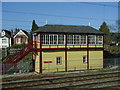 St Albans South Signal Box after restoration