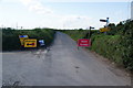 Road closure and diversion at Rickham Cross