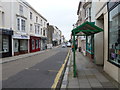 Bus shelter in Cross Street