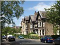 Houses on South Park Road, Harrogate