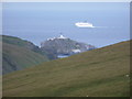 HP6315 : Saxa Vord: view of Muckle Flugga by Chris Downer