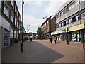 Stafford Street seen from Gaolgate Street 