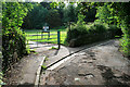 Entrance to Eastville Park