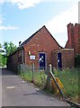 B T telephone exchange, Orchard Close, Claverley