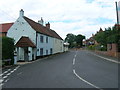 Vicarage Lane, Grasby