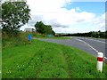 Road junction at Earlsheugh