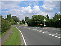 West End Road heading east, Ulceby