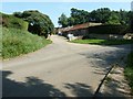 Entrance to Hurlands Farm Selham