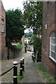 Cobbled lane, Rye