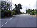 Warren Hill Road, Woodbridge  & Warren Hill Road Postbox